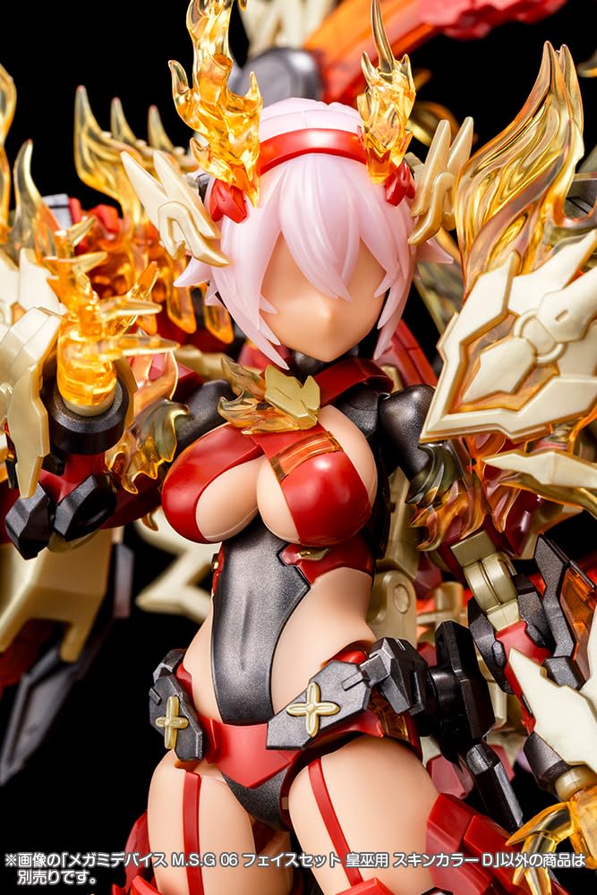 Amazon | 壽屋(KOTOBUKIYA) メガミデバイス M.S.G 06 フェイスセット