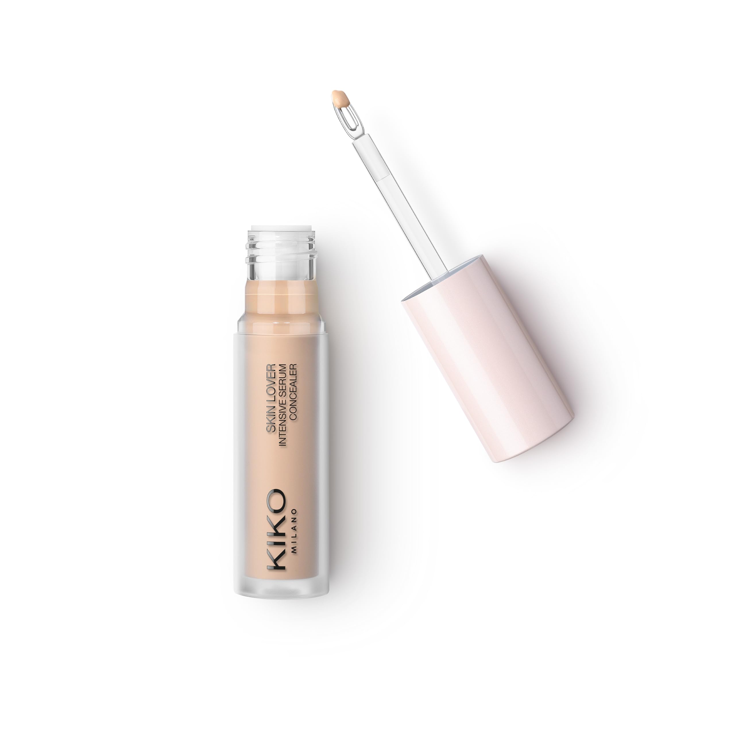 KIKO Milano Skin Lover Intensive Serum Concealer 03, Long-Lasting Concealer For The Eye Area, 03 Light Beige, 4 ml (Pack of 1) - Image 3