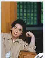 Amazon.co.jp: ARASHI 嵐 公式 生 写真 （松本潤）ARA00688