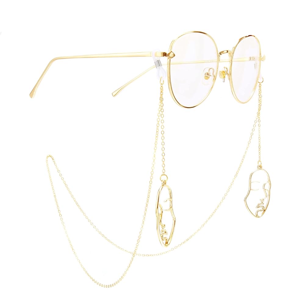 Amazon.co.jp: DNLKWGO フェイスマスク ペンダント 眼鏡チェーン Amazon.co.jp: DNLKWGO フェイスマスク ペンダント 眼鏡チェーン