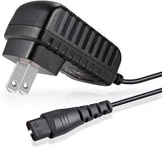 12V Shaver Charger for Remington Shaver PA-1204N F7800 F5-5800 F5790 F7790 R5150 R6130 R-6150 R7150 MS5120 MS3-2700 MS2-390 R9100 Replacement Power Charging Cord Parts for Remington R9170 RS-8986