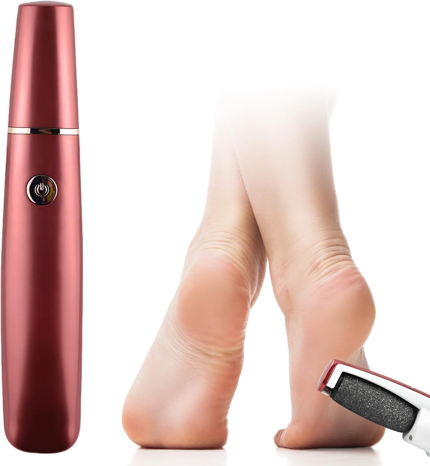 Product image of Rapeuse Pieds électrique, Rapeuse Pieds Electrique Puissante, Ponceuse Pieds Electrique, soin des pieds pour Femmes Hommes Pédicures (C)