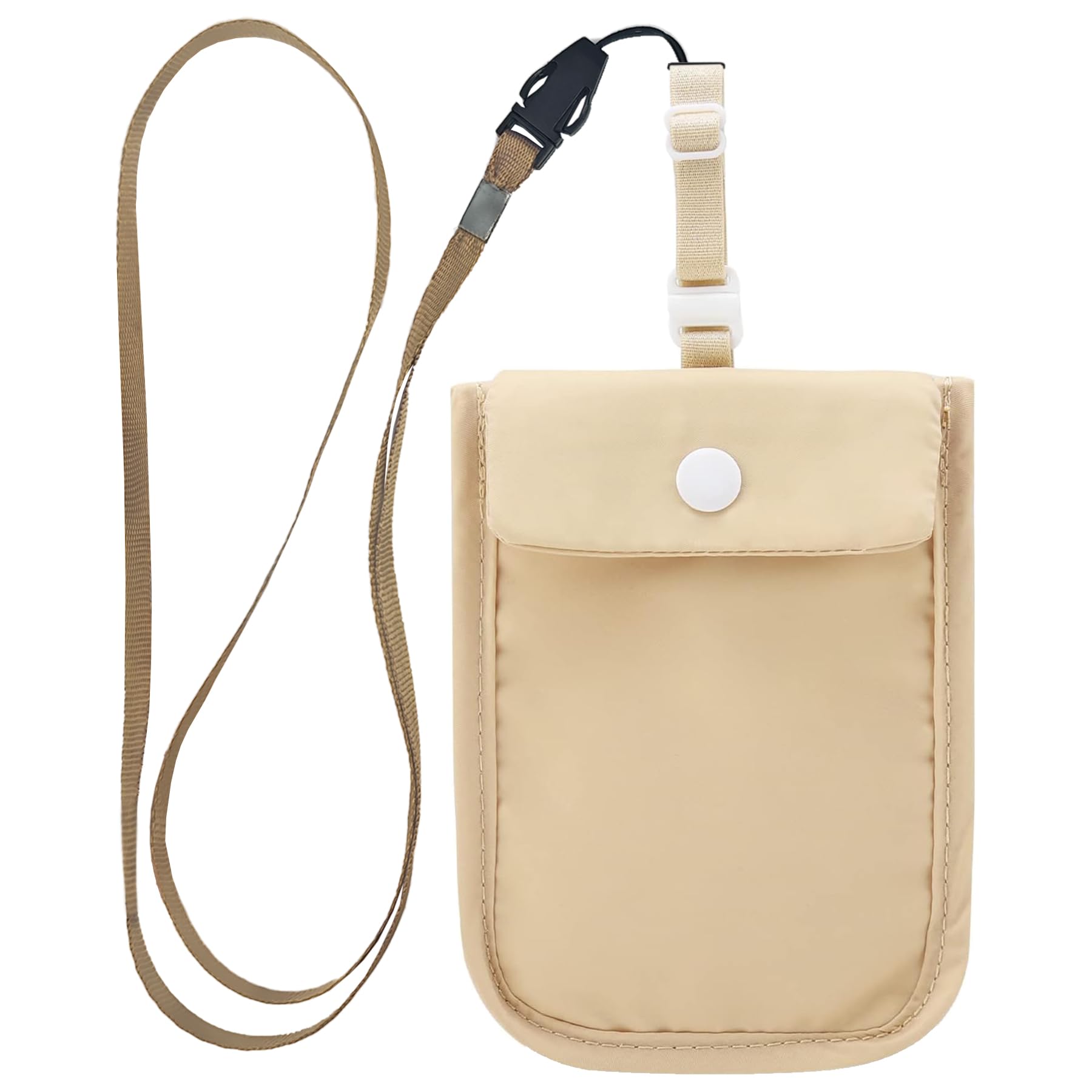 Lapinchentravel Bra Wallet For Women Hidden Bra Wallet Pickpocket