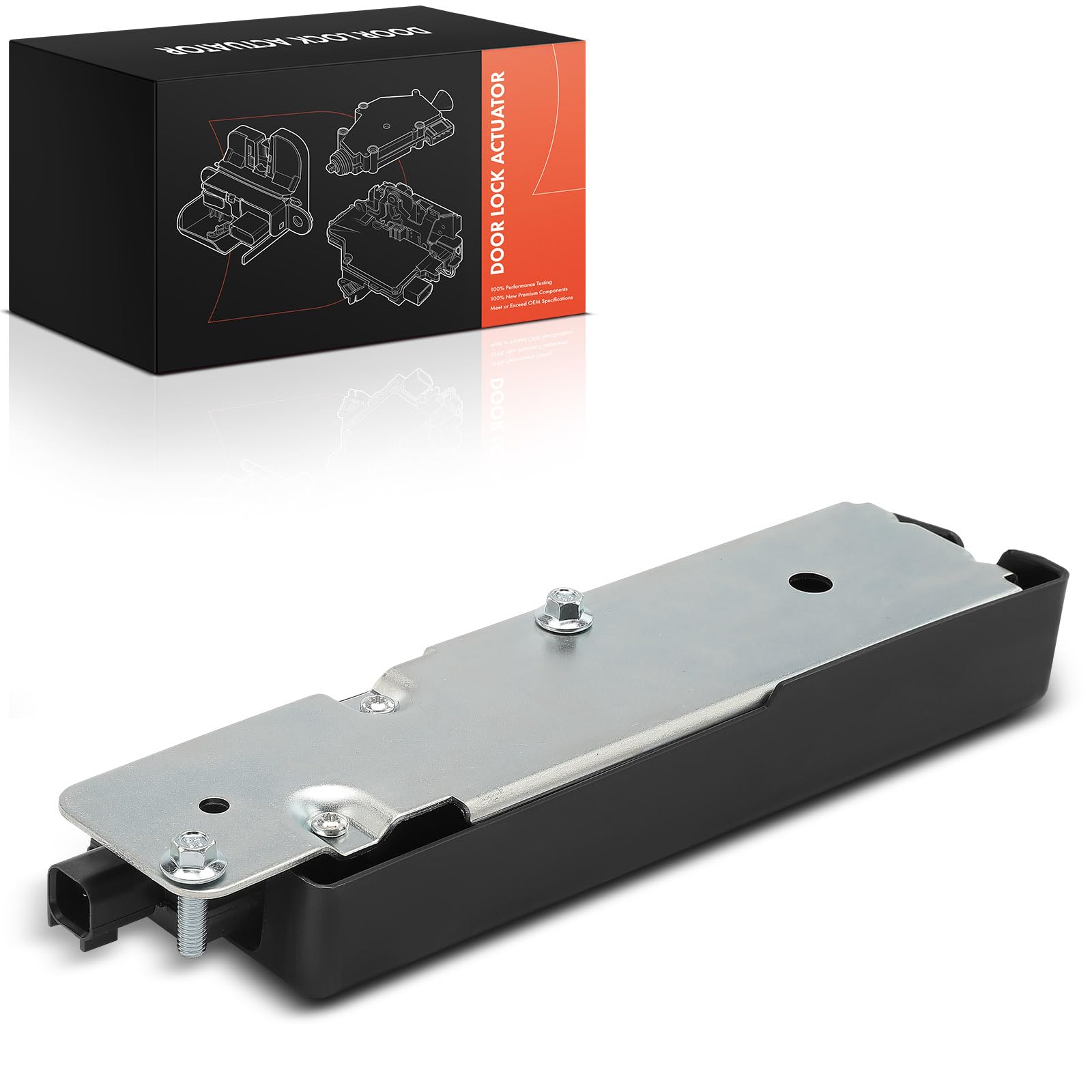 Frankberg Serratura Portellone posteriore Serratura porta Portellone posteriore Compatibile con Discovery III L319 Discovery III Van L319 Replace# FUG500010