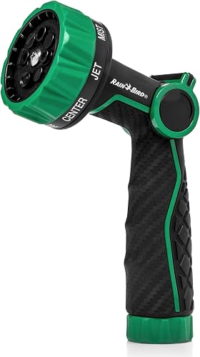 TCNZL8P Garden Hose Nozzle - 8 Pattern Thumb Control Water Spray