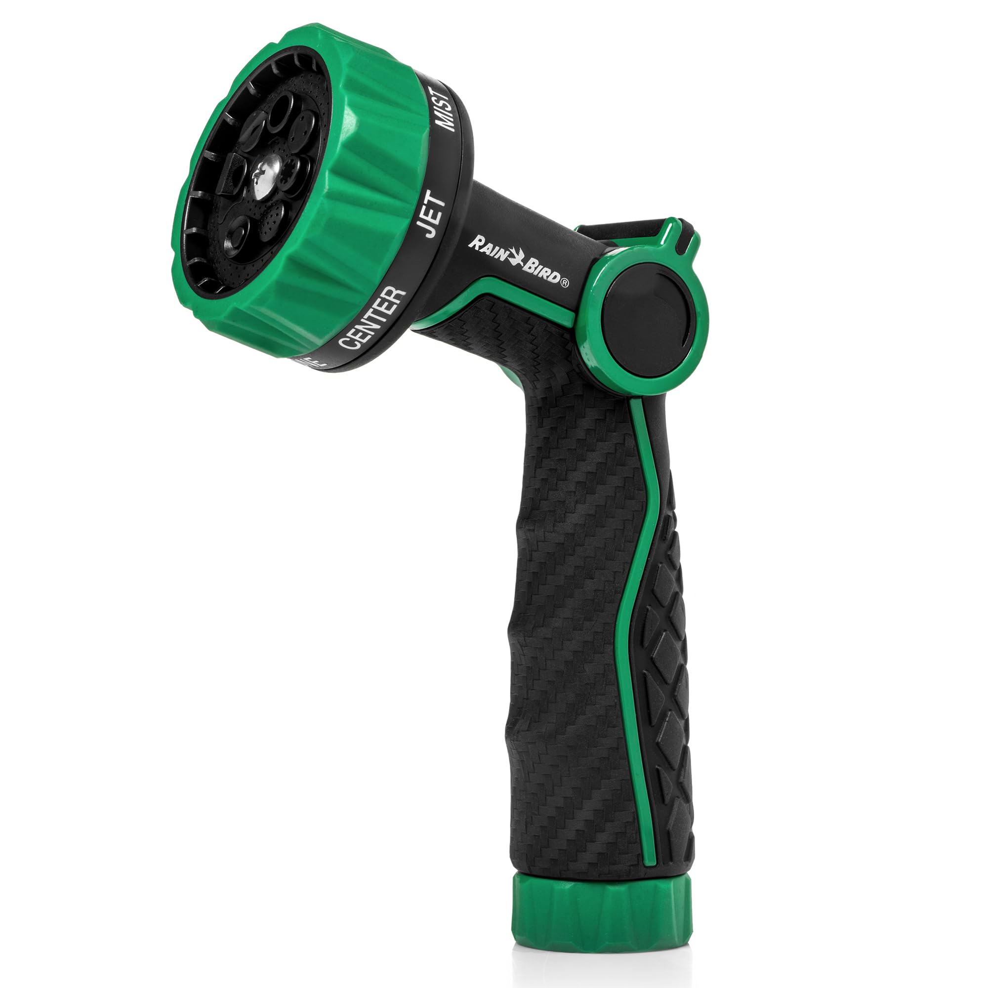 Pistolet d'arrosage Rain Bird avec contrôle au pouce et 8 jets réglables