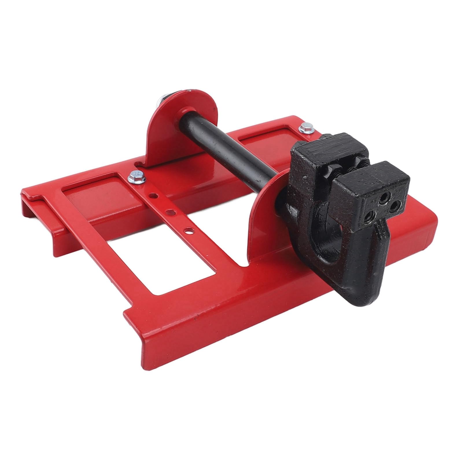 Zerodis Guía de Corte de Madera para Molino de Motosierra Vertical, Accesorio de Motosierra Portátil para Mini Aserradero, Roja (Rojo)
