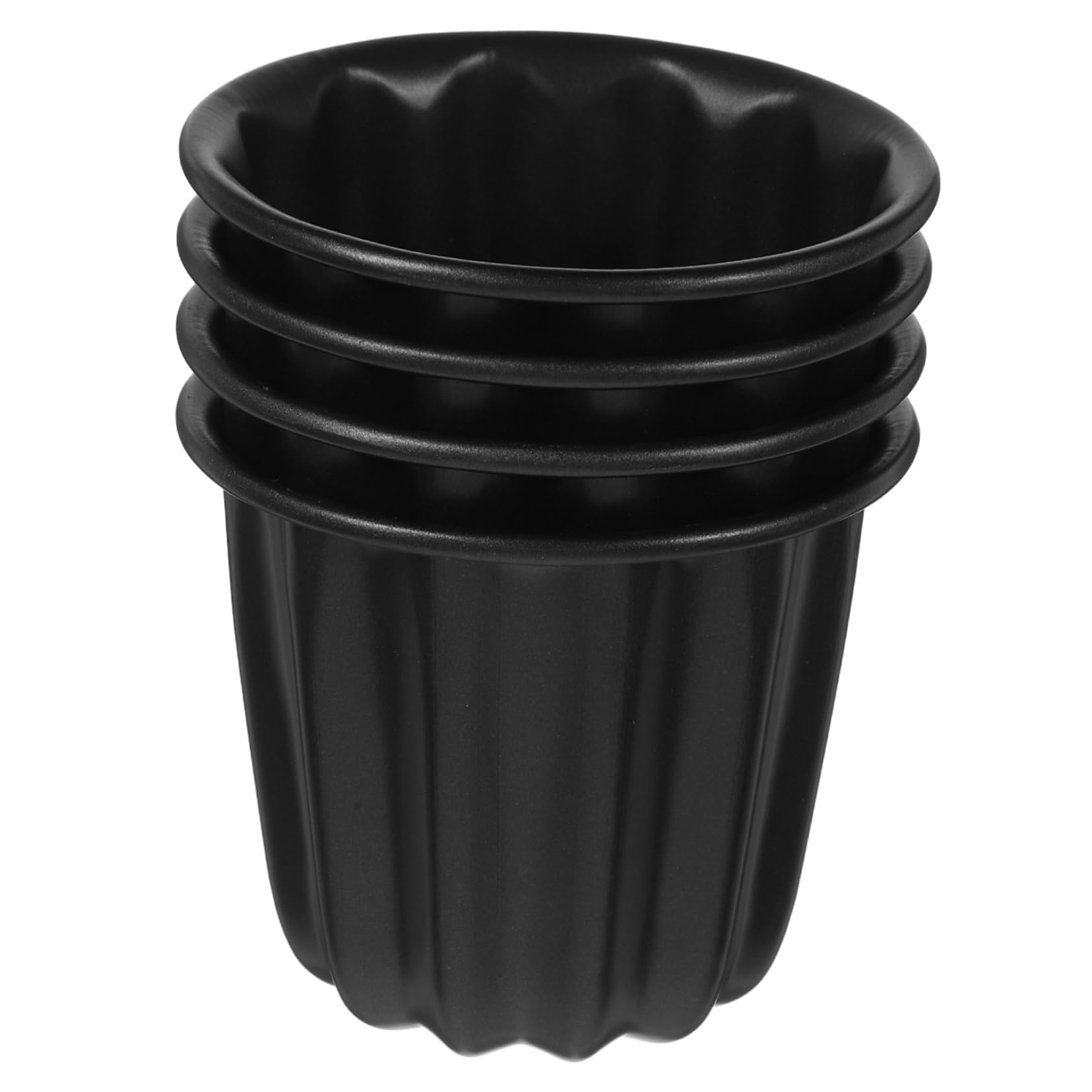 8pièces Moules à Cannelés Antiadhésifs Set De Multifonctions Pour Muffins Gâteaux Et Puddings Ustensiles De Boulangerie Pour Cuisine Boulangerie Et Restaurants