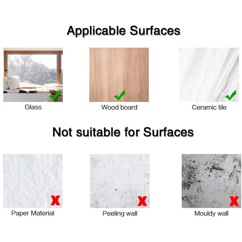 Cinta Adhesiva Nano Reutilizable/Cinta Adhesiva Transparente acrílica multipropósito de Doble Cara/Gel Fuerte extraíble sin Rastro para Colgar Cuadros, Fotos de Pared