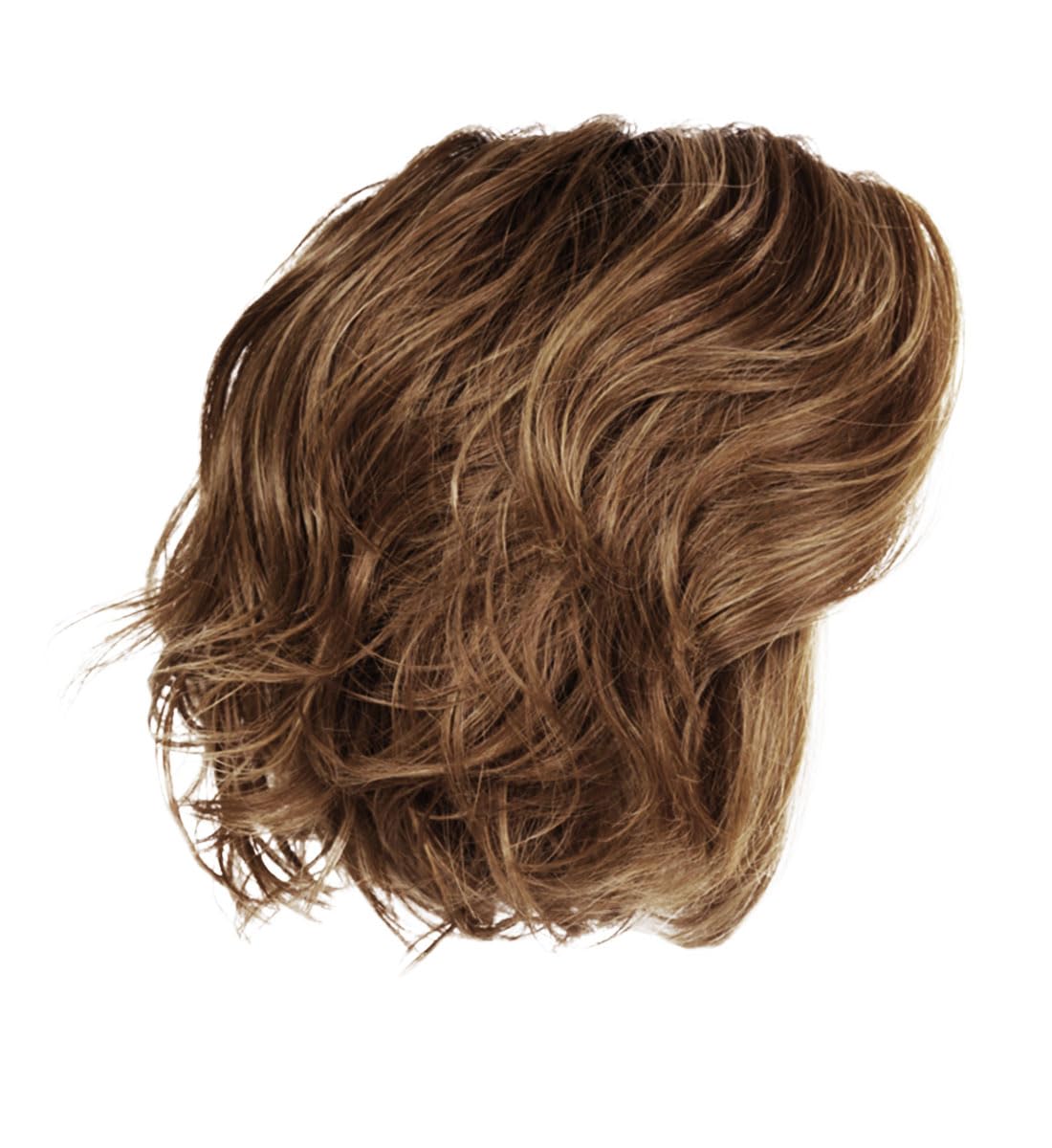 GABOR TREND ALERT Chin-Length Full Volume Bob Boy Cut Wig, Designer Series by Hairuwear, Large Cap Size, GF9-24SS Iced Cafe Latte