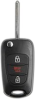Vista 1 de KeylessOption Llavero de encendido remoto para automóvil de entrada sin llave para Kia Rio 2010-2013 2012-2014
