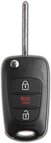 KeylessOption Llavero de encendido remoto para automóvil de entrada sin llave para Kia Rio 2010-2013 2012-2014