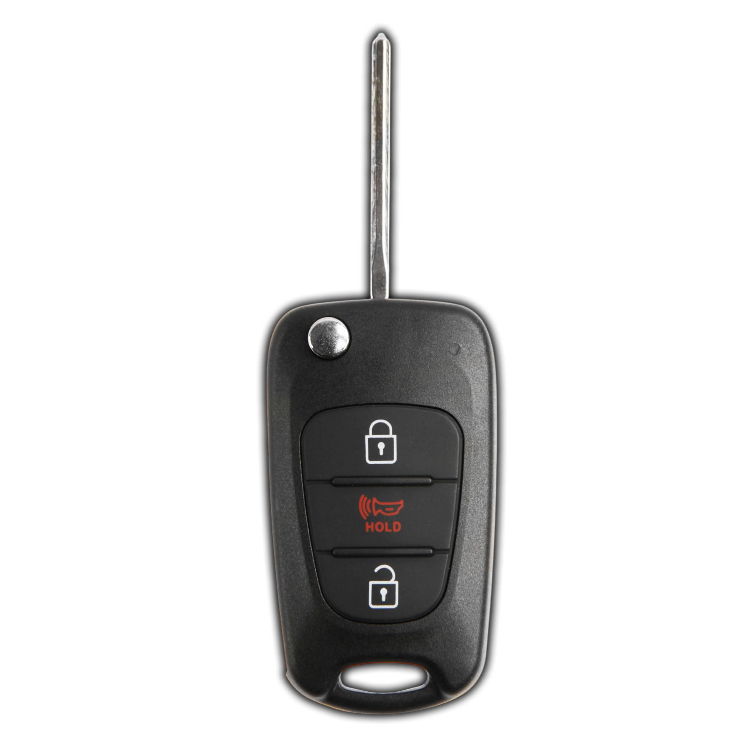 GZXNKEY 2 PZ 3 Pulsanti Kia Picanto Chiave Fob Ricambio per Kia Picanto Cover Guscio Guscio per Kia Picanto Chiave Tapare