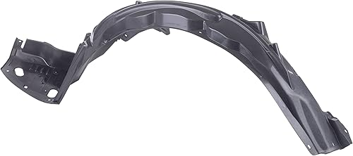 Miniatura 2 de CarPartsDepot Protector protector contra salpicaduras para guardabarros delantero del lado izquierdo del conductor, compatible con Honda Accord 2