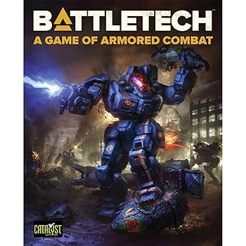 Amazon.com: BattleTech: A Game of Armored Combat - The