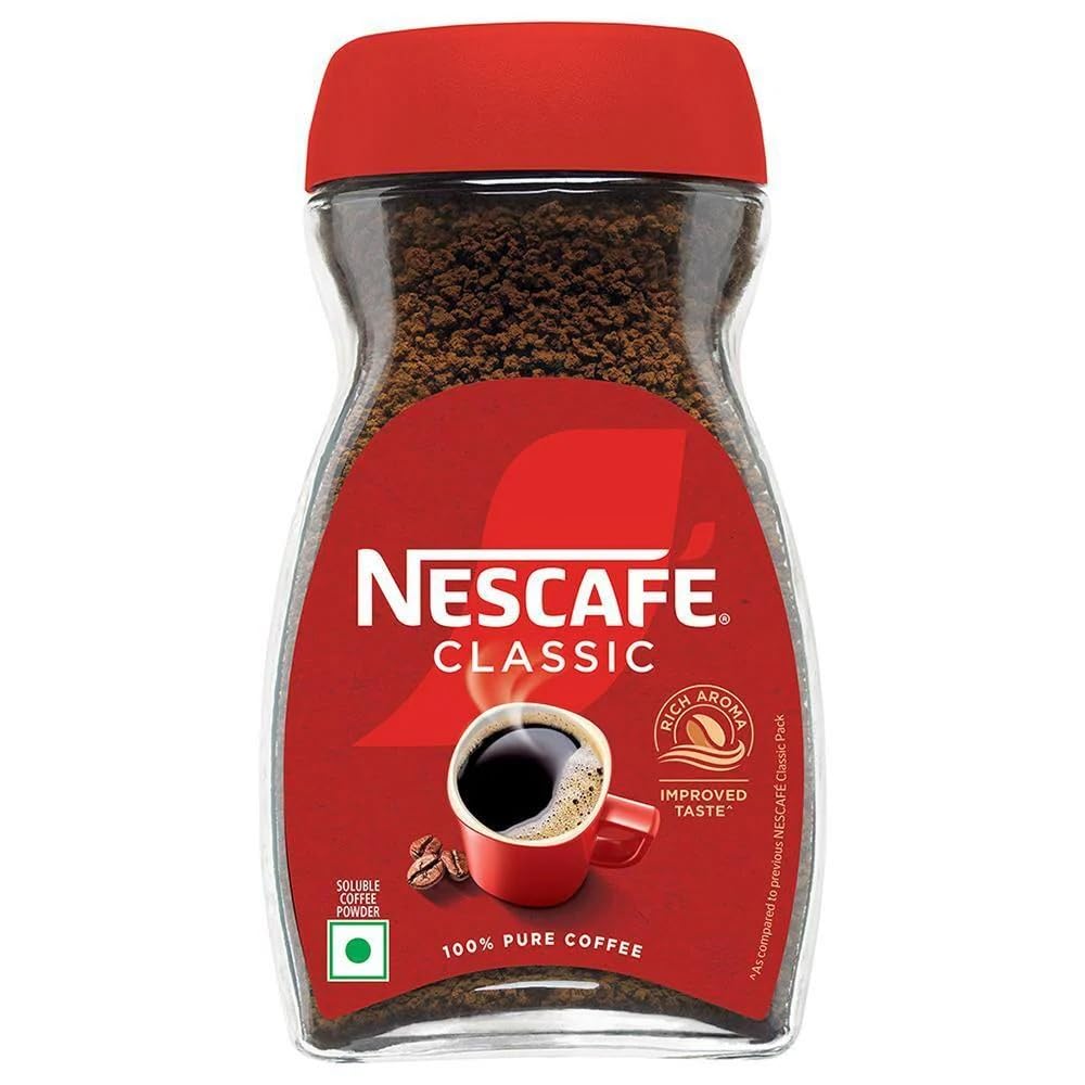 Nescafe Classic Instant Coffee Powder, 180g Jar-picture-16
