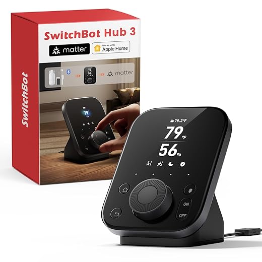 Switchbot Hub 3 Smart Home Controller