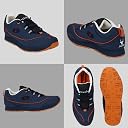 Hirolas® Athletic Training Gym Shock Absorbing Oxford Blue Shoes for Running, Walking, and Multi Sports Activities gallery image
