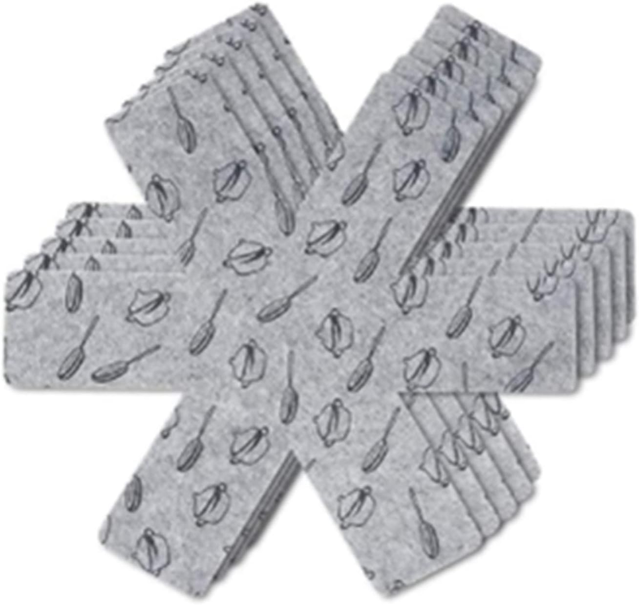 Premium 6 Pack Protecting Pots and Pans Separators Pads