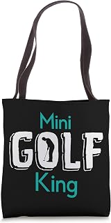 Minigolfing King Mini Golf Kings Minigolf Tote Bag