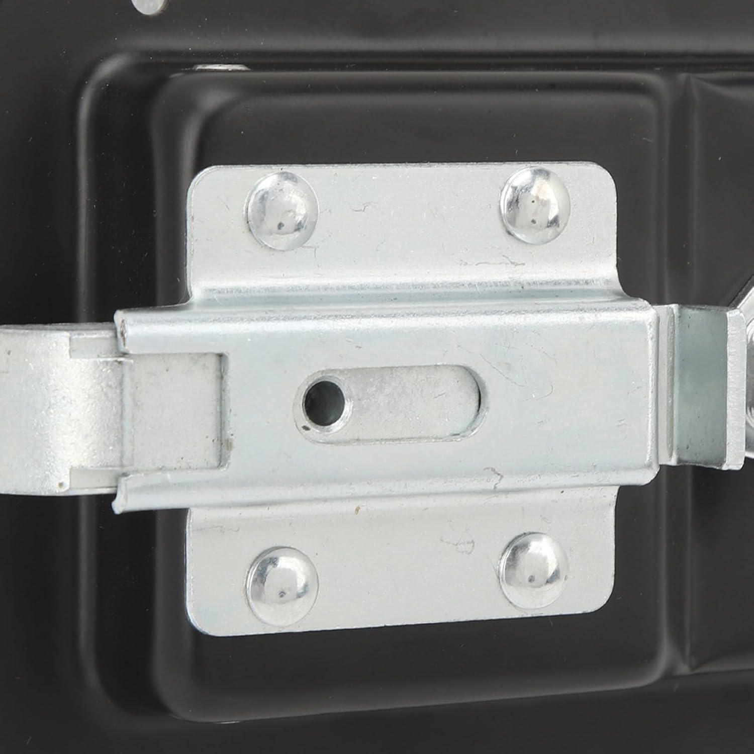 Trailer Paddle Door Lock, Toolbox Handle Rustproof Heavy Duty Wide Application Flush Mount Multipurpose for Trucks for Campers