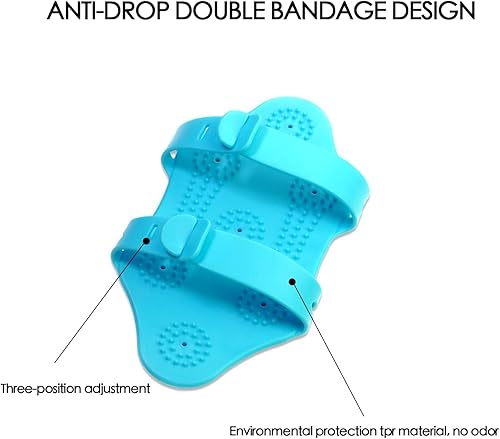 Miniatura 5 de CICIFAUS Bola de masaje, rodillo de masaje, herramientas de masaje, masajeador de mano, bola de terapia, masajeador de espalda de mano, rodillo de