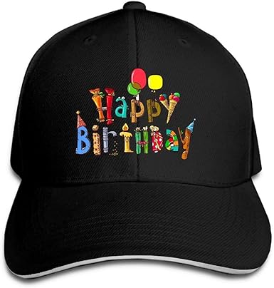 Sodnz Casquette De Camionneur Joyeux Anniversaire Drole Motif Mode Unisexe Unstructured Cotton Cap Baseball Cap Reglable Casquettes Blanc Amazon Fr Vetements Et Accessoires Sodnz Casquette De Camionneur Joyeux Anniversaire Drole Motif Mode Unisexe Unstructured Cotton Cap Baseball Cap Reglable Casquettes Blanc Amazon Fr Vetements Et Accessoires
