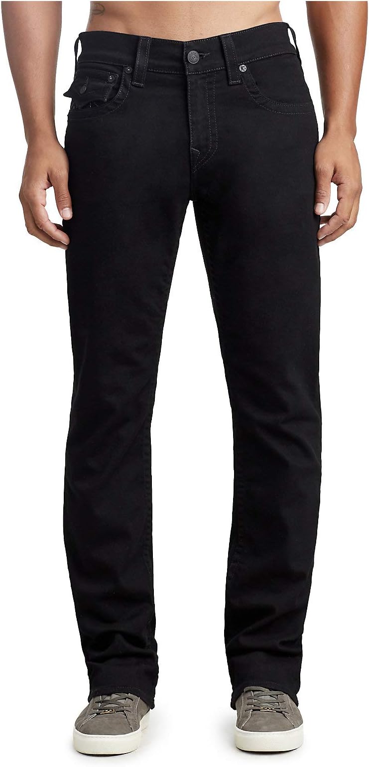 mens Ricky Straight Back Flap Jeans