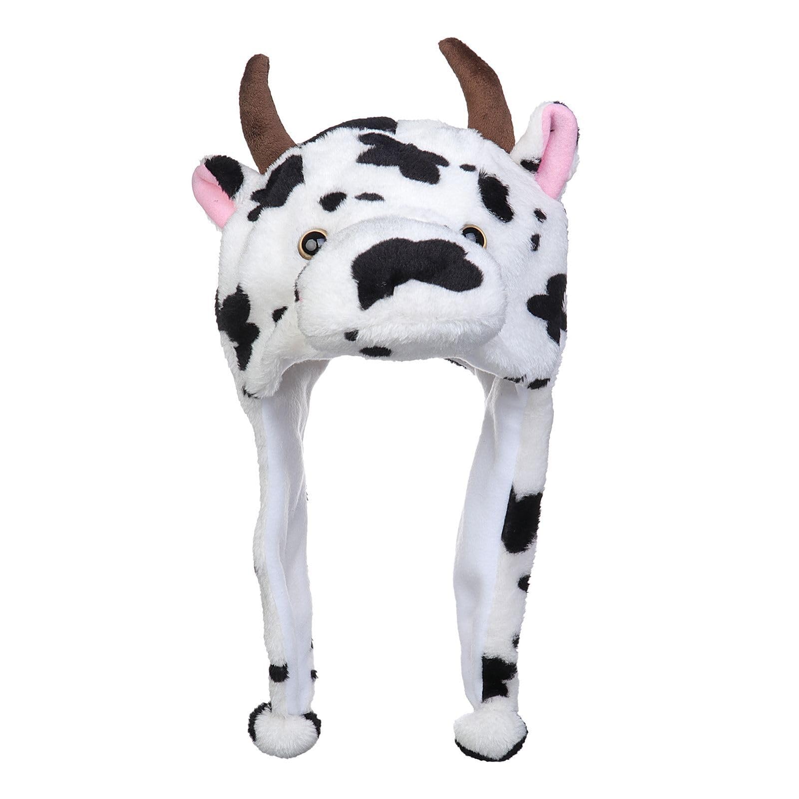 See full amazon price history chart for UMANI® Unisex Funny Plush Beanie Hat Ears Animal Cosplay Hat Neck Warmer Birthday Toy (COW) UMANI® Unisex Funny Plush Beanie Hat Ears Animal Cosplay Hat Neck Warmer Birthday Toy (COW) (B0CHYVQ8Y2) Amazon Price History, Amazon Price Tracker
