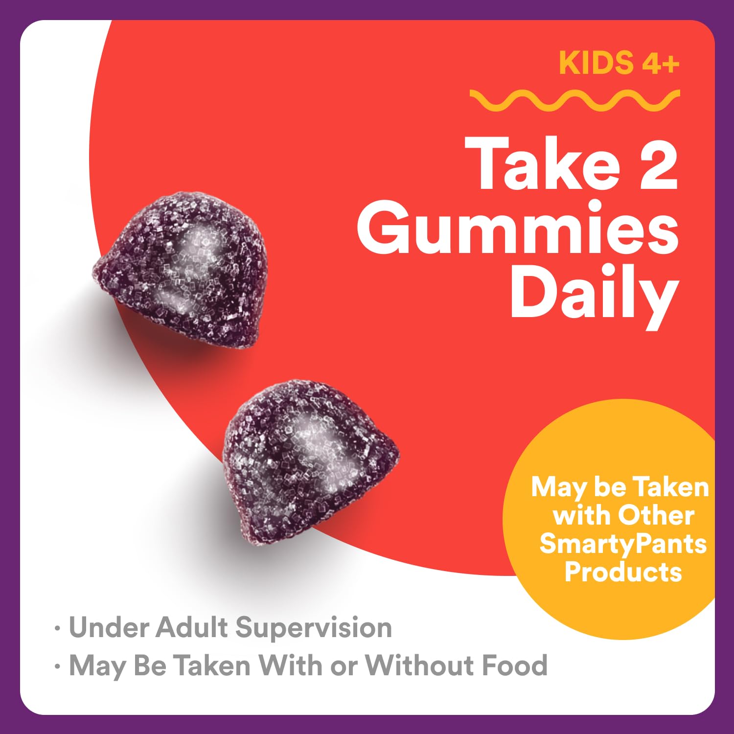 - Kids Immunity Elderberry Gummies: Kids Immune Support Supplement, Vitamin C, Vitamin D, Vitamins B6 & B12 and Zinc, Gluten Free, Elderberry Flavor, 60 Count (30 Day Supply)