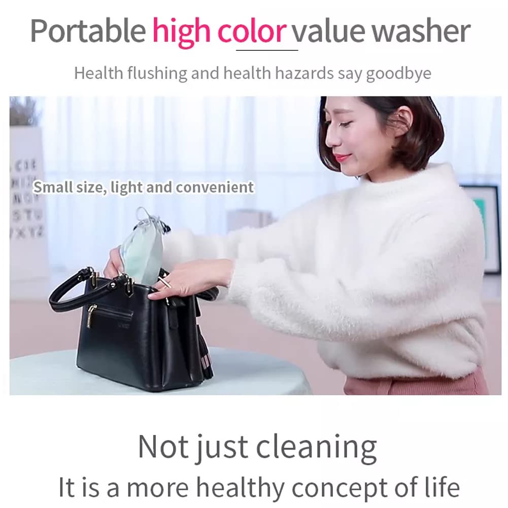 Bidet Portatile Elettrico 2,3L - Spray Per Igiene Intima Da Viaggio, Per Donne, Bambini E Anziani - Foto 3