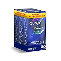 Durex Preservativi Lunga Durata, Preservativi Ritardanti per Lui