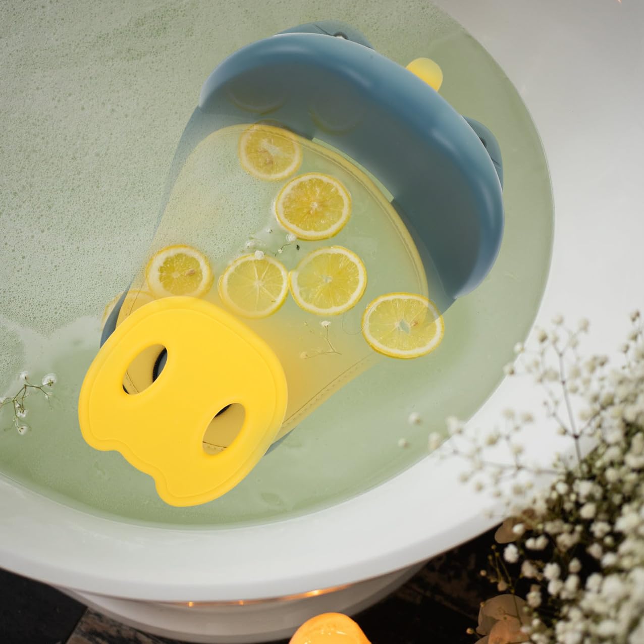 Badesitz Dusche Babysitz Für Neugeborene Babybäder Babybadewanne Säuglingssitz Badewanne Für Badezimmerbedarf Badebedarf Blau Polypropylen Pp