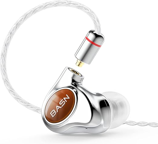 basn metalen pro 4 drivers in ear monitors headphones for musicians noise isolating enhanced bass sound earphones with cnc metal craft shell wired u