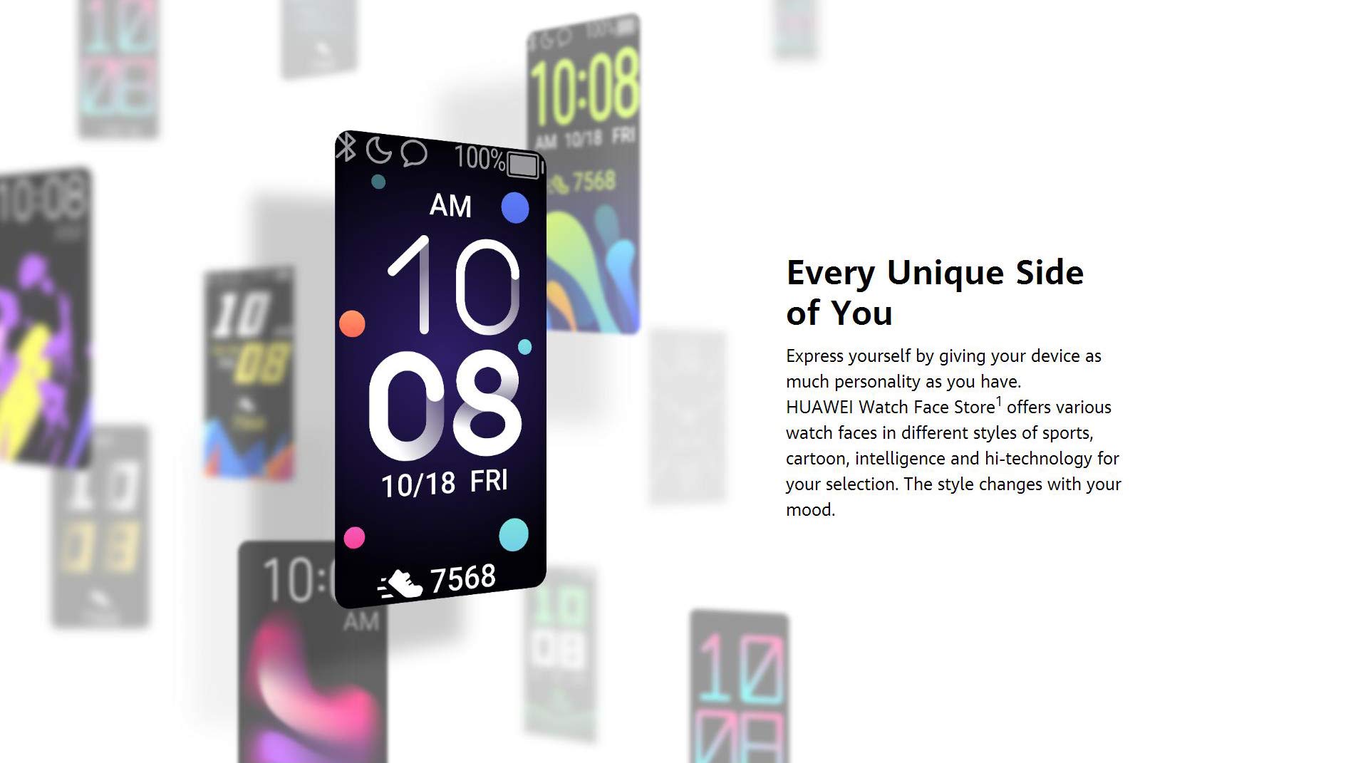 HUAWEI Band 4 Bracelet connecté Noir