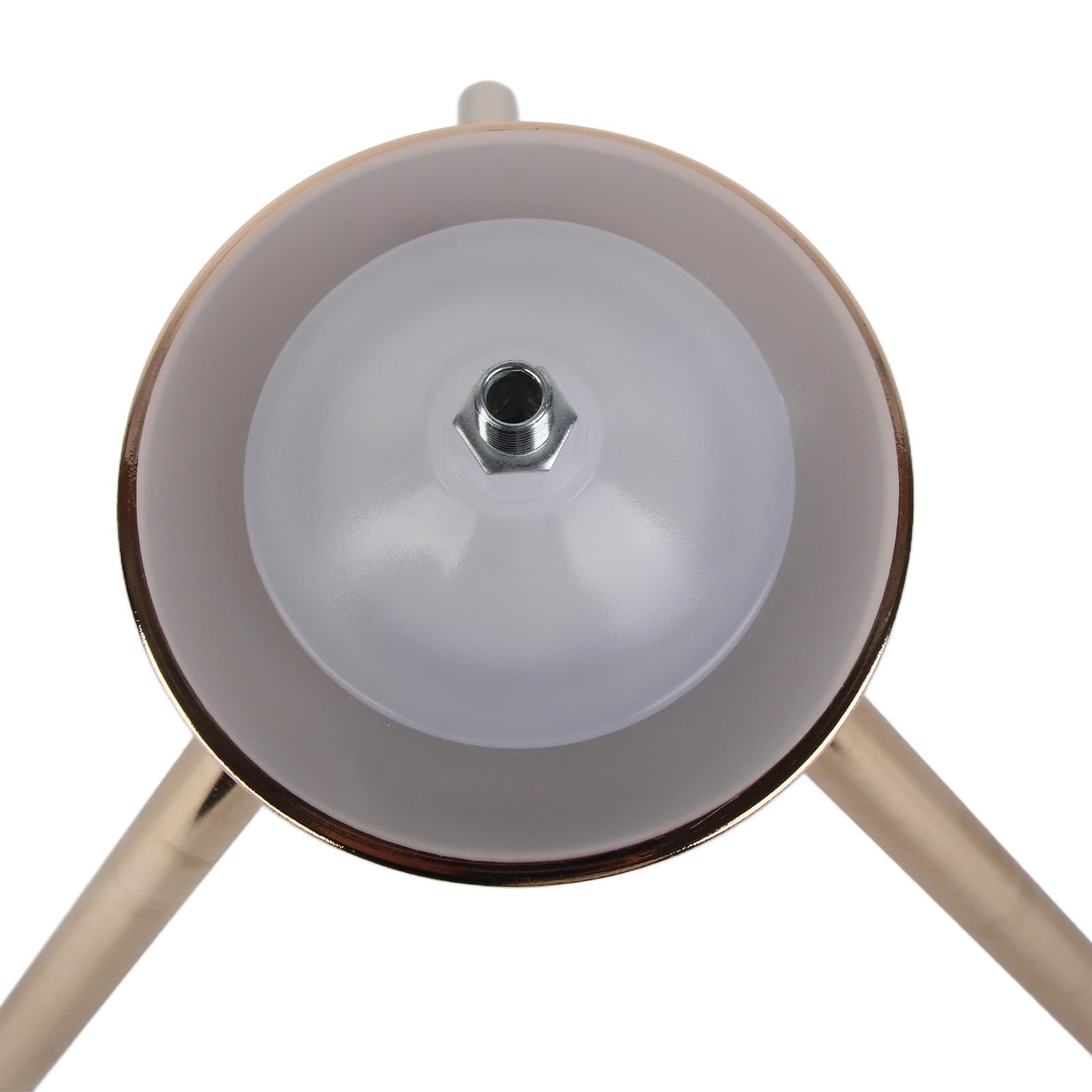 Cryfokt Feather Shade Desk Lamp Elegant Atmosphere Light for and Bedrooms