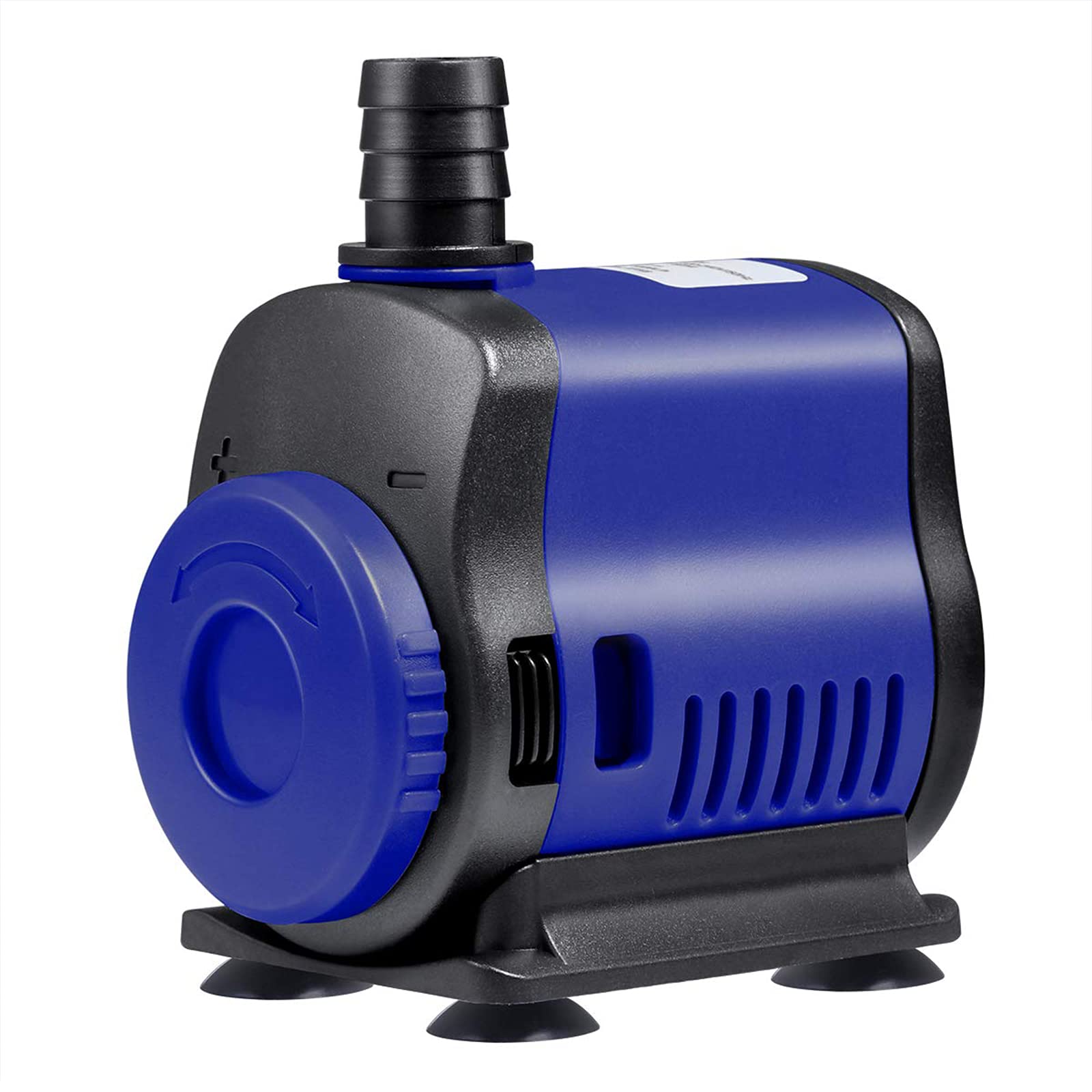 5/14/20/35/45/80W Pompe à Eau D'aquarium Submersible Ultra Silencieuse pour Réservoir de Poissons Fontaine Jardin Étang Rocaille Pompe de Filtre à Eau Réglable 220-240V