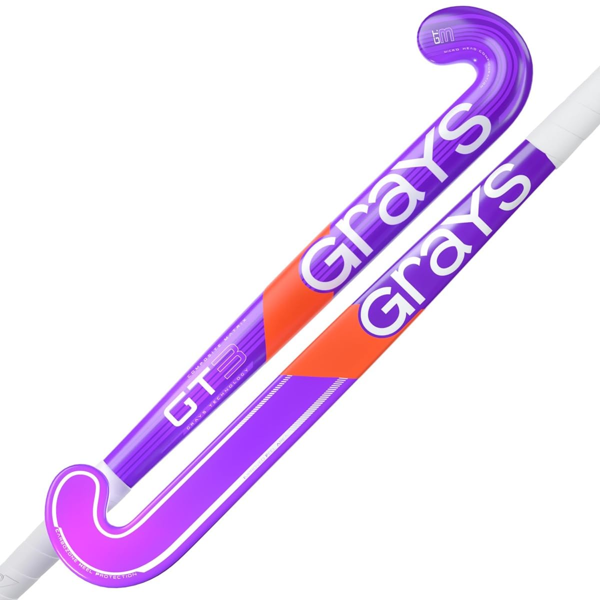 GRAYS GT 3 Junior Composite Hockey Stick - Purple - 30"