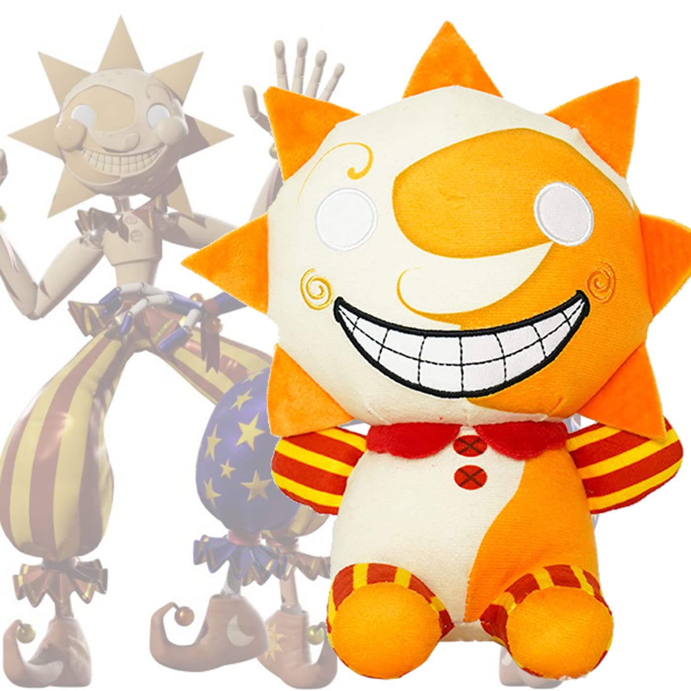 FNAF Sundrop Sundrop Peluche Jouets 28CM/11in Peluche Jouets Poupée Cadeau pour les fans de jeux et les enfants1 - Jeux - Jouets