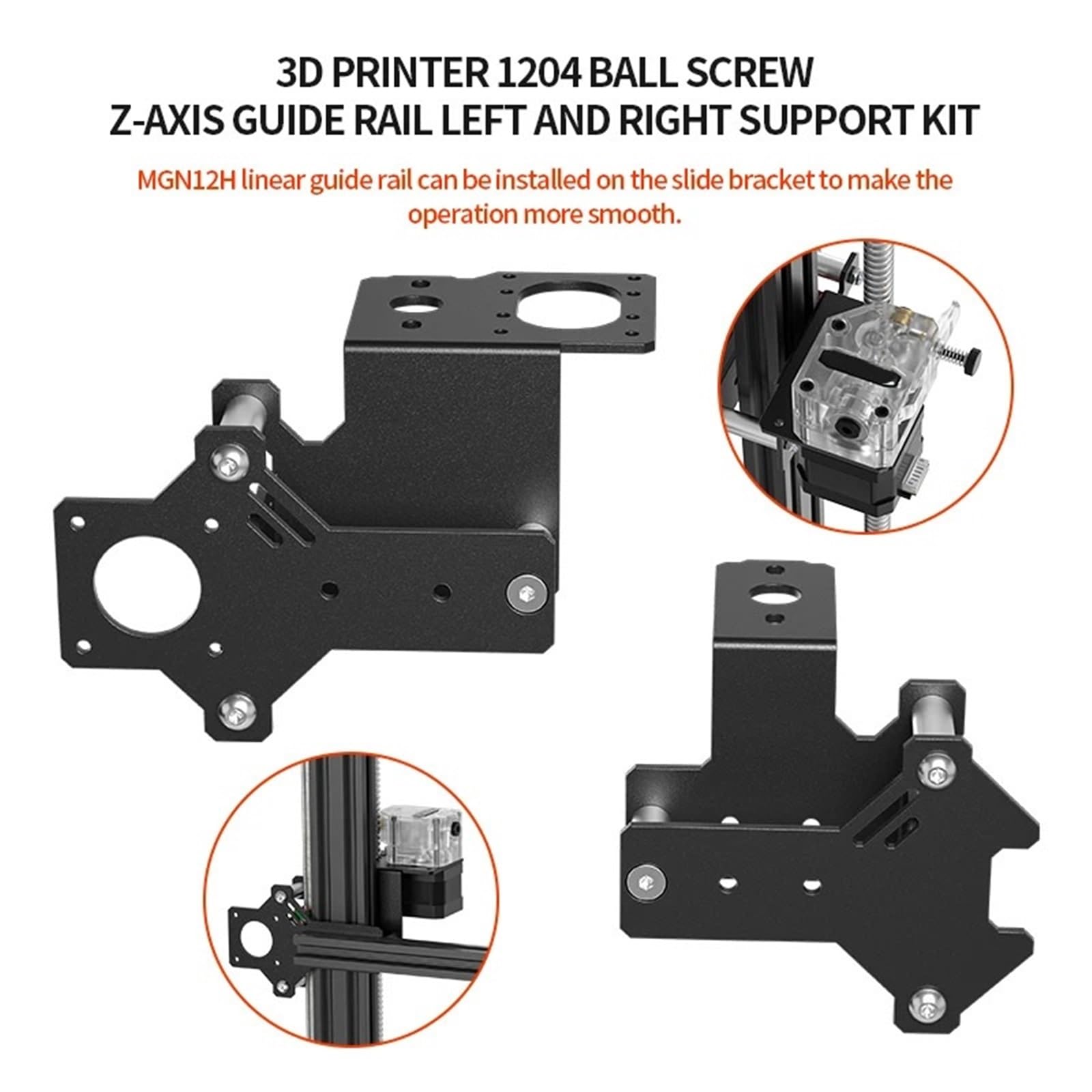 Compatible Avec L'assemblage Double Axe Z Creality Ender3 Pro