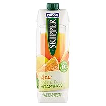 Zuegg Bevanda all’Arancia, Carota e Limone con Vitamine, 1L (Confezione da 6)