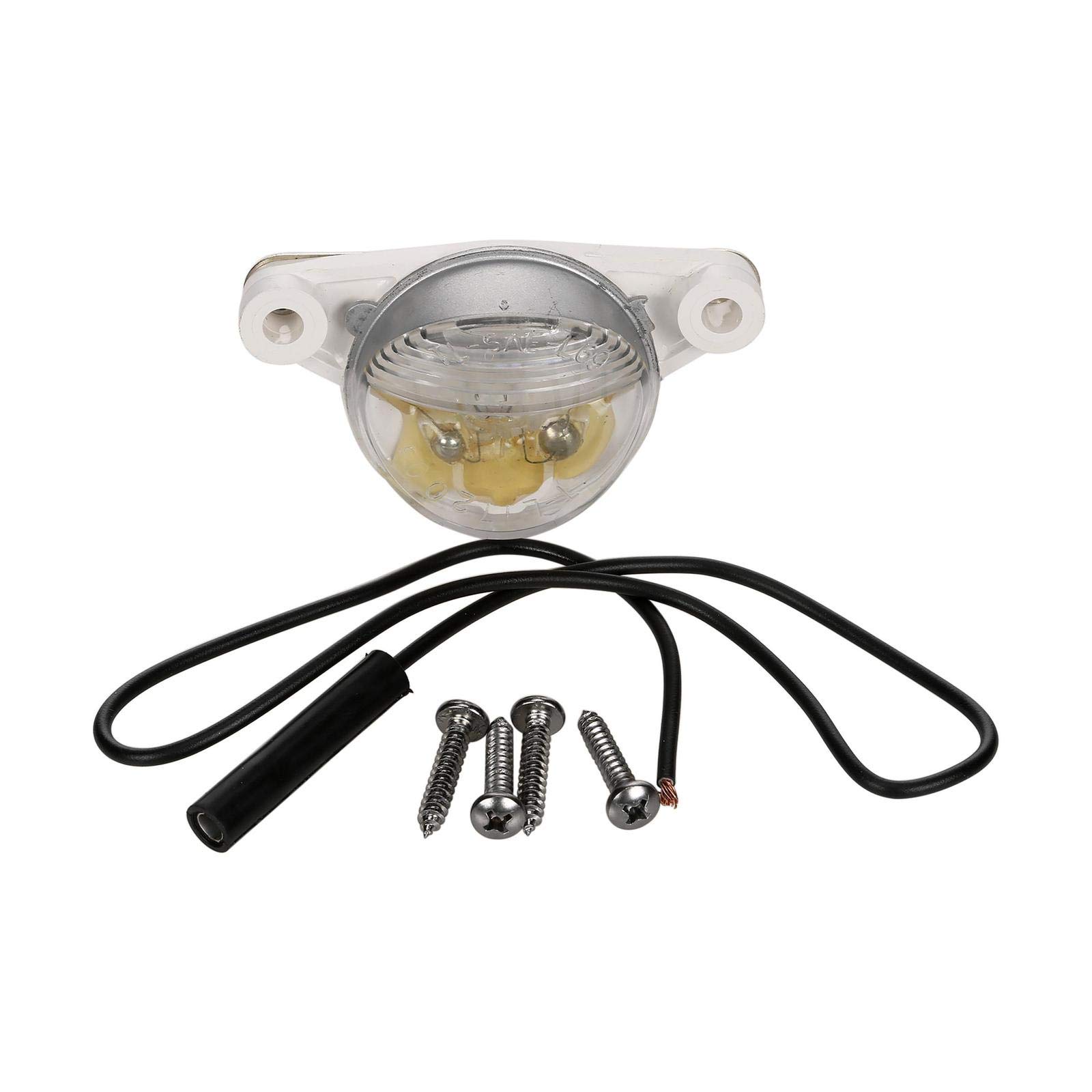 TRUE-LITE UVランプ アメリカ製20W❌2本セット Amazon.com: Truck-Lite (17002) License Light Kit : Automotive