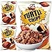 K-Munchies Orion Turtle Chips - 3 Packs of 160-gram Choco Churro Flavor Korean Chips - Sweet, Crispy, Korean Snacks with Hint of Cinnamon - Bite-Sized, On-The-Go Korean Corn Snack