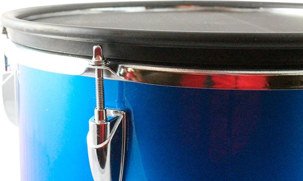 Pintech PercussionDrum Hoop Rubber Rim Trim (SILENTRIM18)