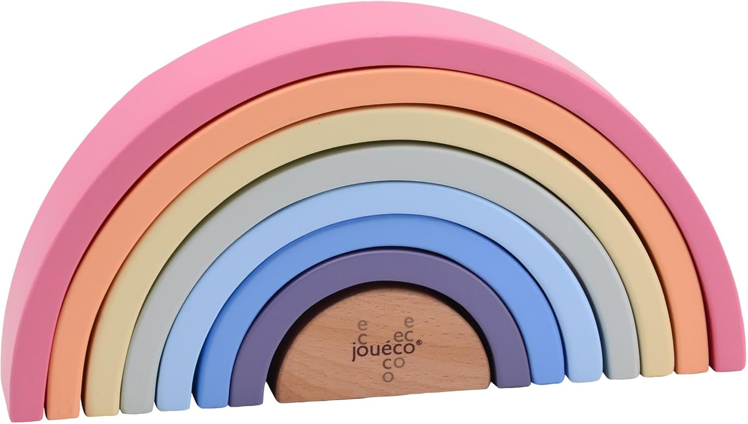 Jouéco® - Rainbow 8-piece