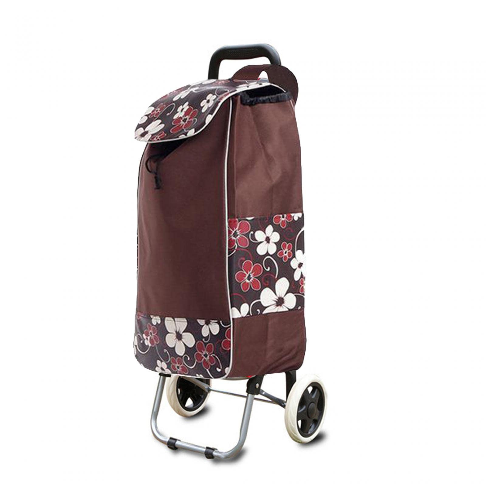 Oshhni Borsa di Ricambio per Carrello della Tessuto Oxford Impermeabile con Tasche Laterali e Tasca Posteriore Borsa portaoggetti Leggera per, Stile F Addensato