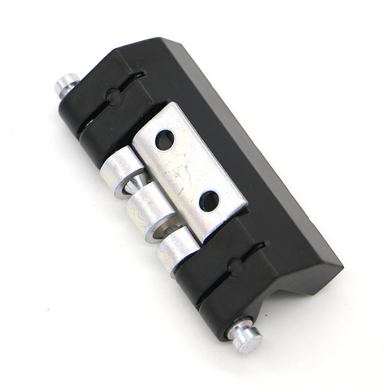 Ipvxnnfw Black Cl201-1 Zinc Alloy Bending Hinge Removable Power Distribution Box 1Pcs(Black)