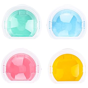 Sunmns Close Up Color Lens Filter Set Compatible with Fujifilm Instax Mini 11 Instant Camera, 4 Pieces