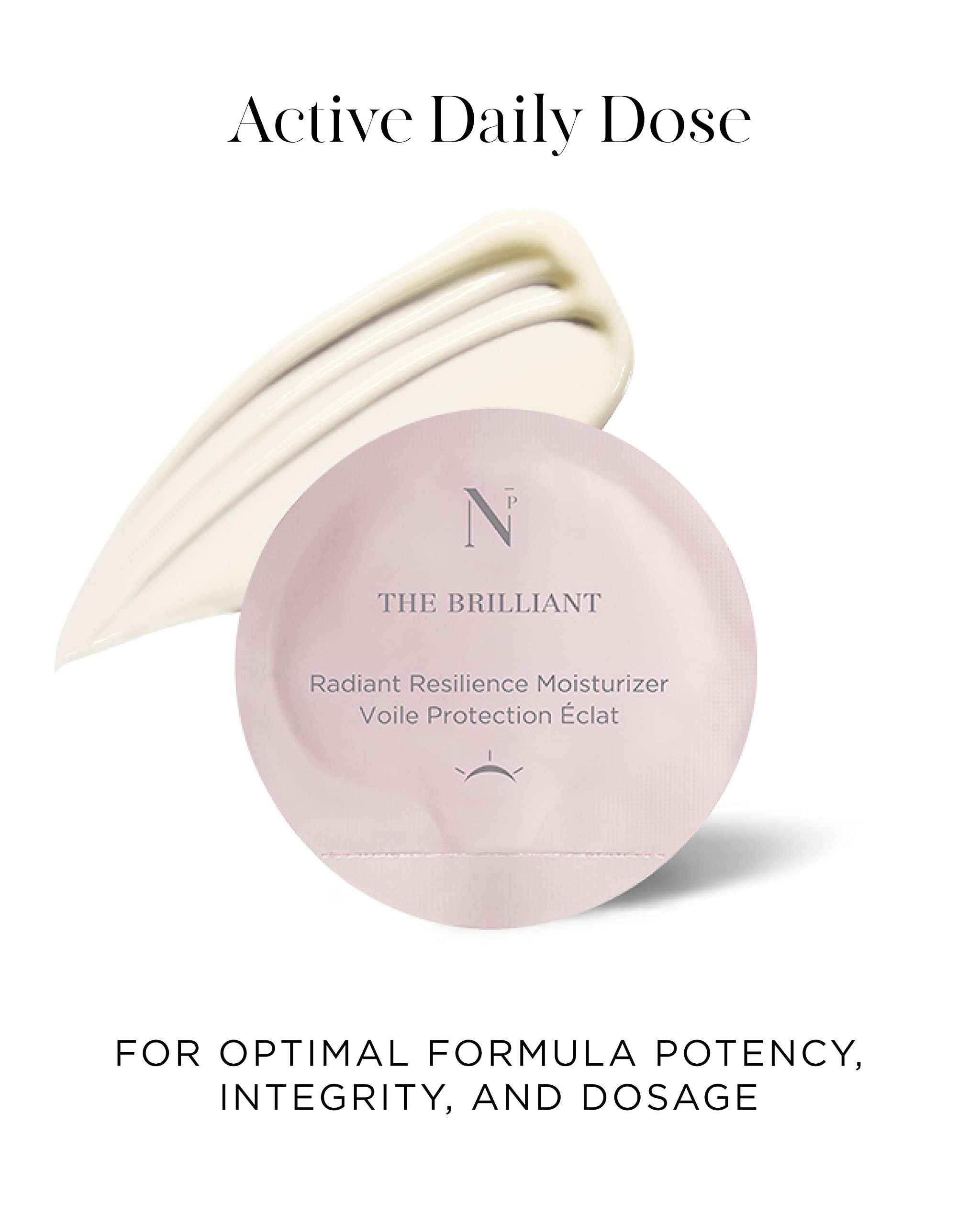 Brilliant Radiant Resilience Moisturizer DOSE