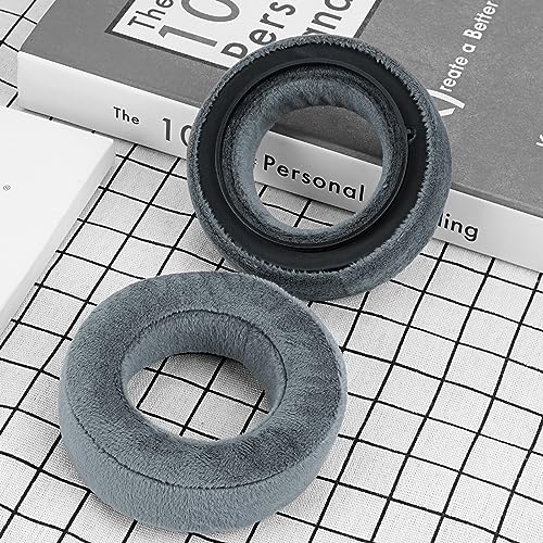 Geekria Comfort Extra Thick Velour Replacement Ear Pads for Beyerdynamic DT 700PROX/ 900 PROX Headphones Ear Cushions - Image 4